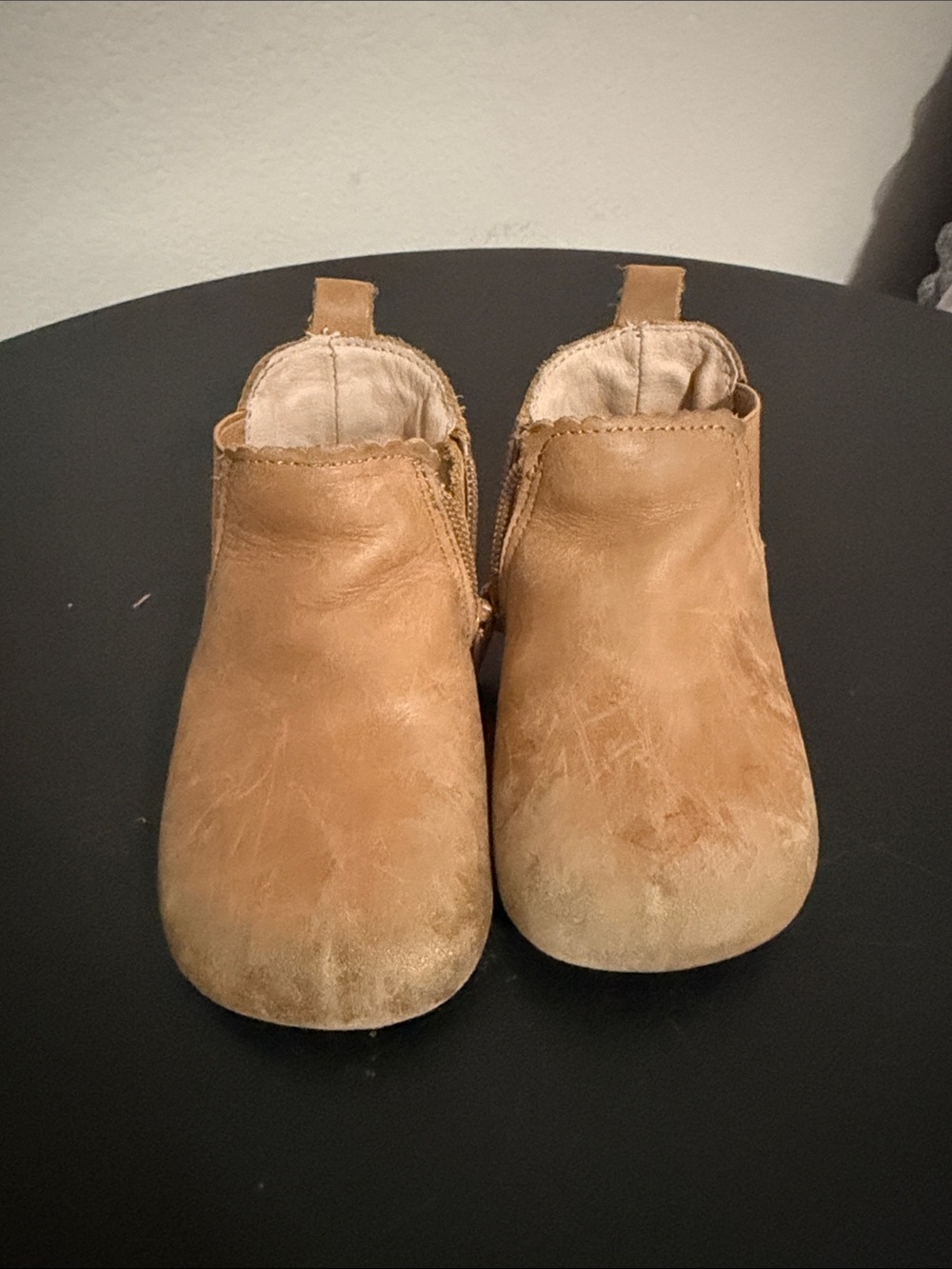 The Reagan Leather Barefoot Boots